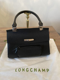 Sac noir LONGCHAMP, parfait état, comme neuf 