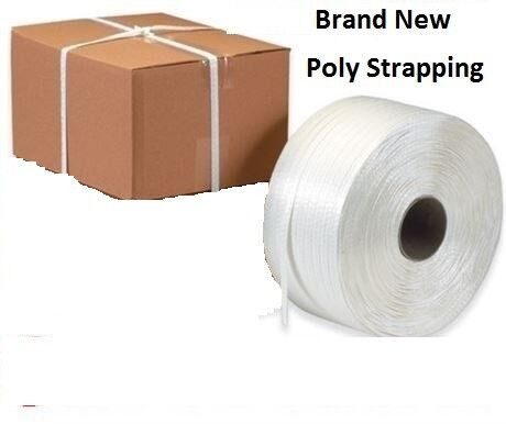 Brand New rolls 1/2" Poly strap , roll is approx 7000ft in Other Business & Industrial in City of Toronto