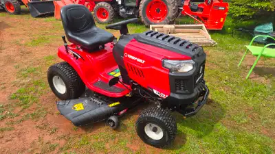"SOLD" Ride-On Lawn Mower excellent shape!, View more