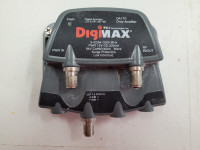 Cable signal booster Digimax 5-42/54-1000 mhz