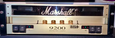 Marshall 9200 Dual MonoBloc All Tube Amp NO TRADES - $1250 FIRM. Last one of two. (Rare Amps) Retube...