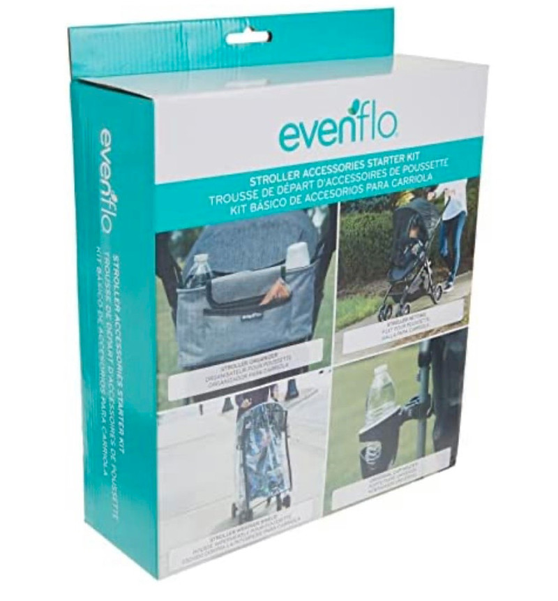 BRAND NEW! Evenflo Stroller Accessories Starter Kit (4 pieces) | Strollers,  Carriers & Car Seats | Calgary | Kijiji
