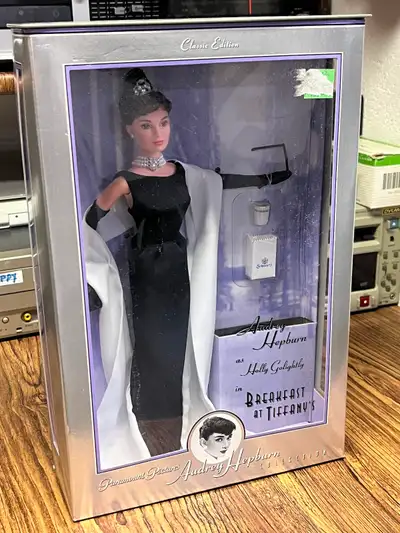 Barbie Doll Audrey Hepburn Holly Golightly Breakfast at Tiffanys, View more