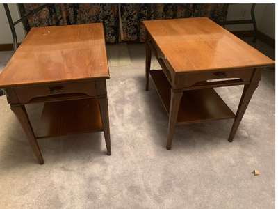 Twin Side Tables, View more