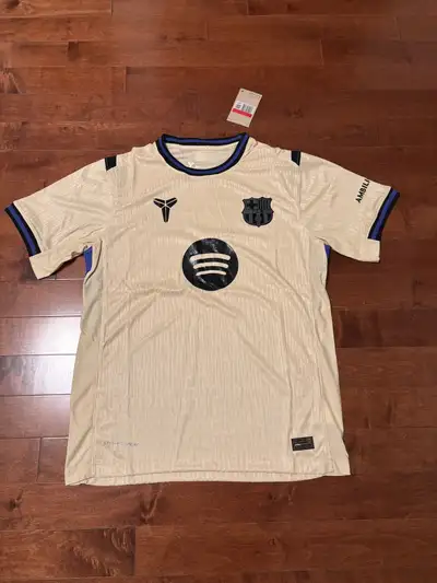 25/26 FC Barcelona Away Player Edition Jersey, View more