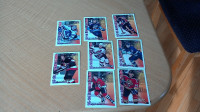 Carte Recrue lot 8 cartes Topps Rookie Stars 96-97 (010323-4672