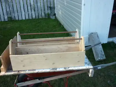 WOODEN TOOL BOXES, View more