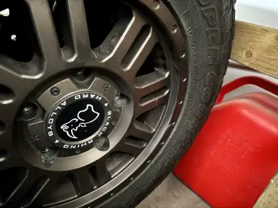 5 Tires Driven 2 Summer seasons Like new
