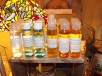 Carrier Oils, Lavender & Calendula, Arnica, Argan Oil