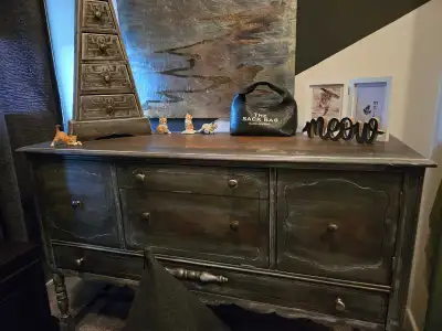 Old antique hutch , View more