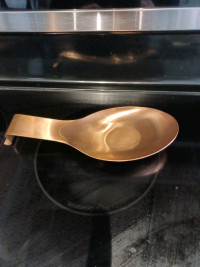 Rosegold Spoon Rest 