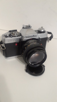 Vintage Minolta XG7 SLR Film Camera