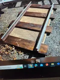 Prop Railroad Tracks used in Movie