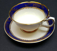 Royal Grafton Viceroy English Bone China teacups and saucers