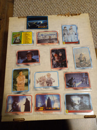 Star Wars OPC 1980 trading cards Errors Miss-Cut HTF Lot 13