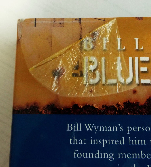 Bill Wyman's Blues Odyssey (Autographed copy) in Non-fiction in Cornwall - Image 4