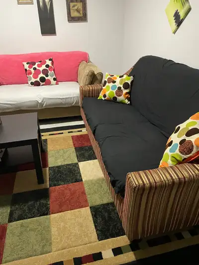 FULLY FURNISHED 1 BEDROOM BASEMENT APT IN BRITANNIA AND CREDITVIEW AREA IS AVAILABLE FOR RENT. NO SM...