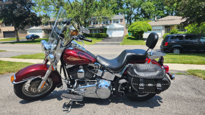 2008 Harley Davidson Heritage Softail Classic (LOW KM’S).