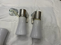 Wall scone and ceiling light Ikea Art Deco style