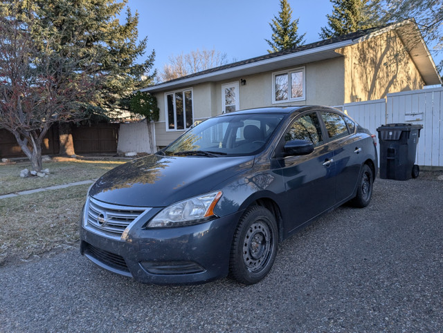 2015 Nissan Sentra in Cars & Trucks in Lethbridge