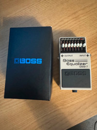 Boss GEB-7 Bass Equalizer Pedal