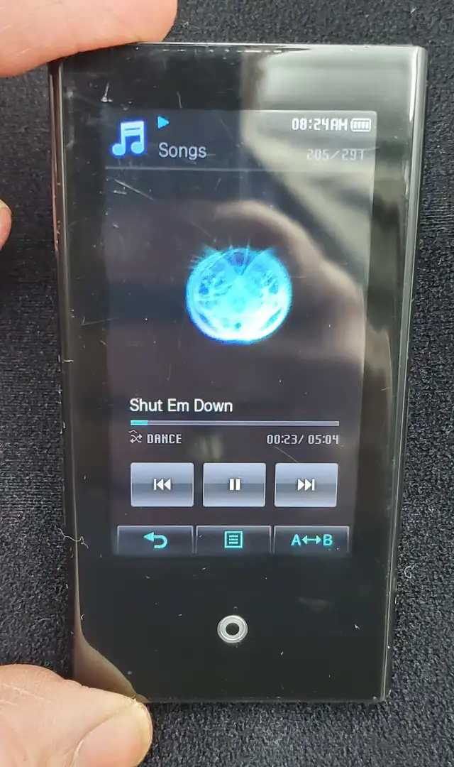 SAMSUNG YP-P2 (8GB) DIGITAL MEDIA MP3 BLUETOOTH WORKS RARE in General Electronics in Markham / York Region - Image 5