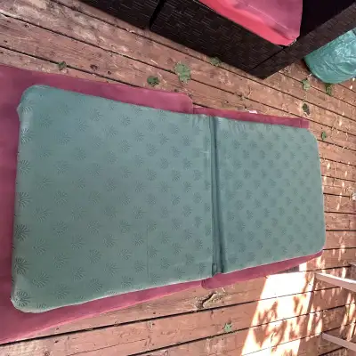 2 zipped padded washable cushions - outdoor furniture, View more