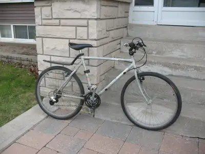 Raleigh Mens Mountain Bicycle, View more