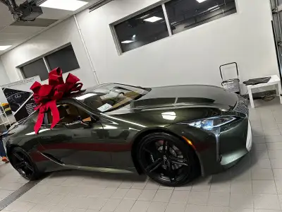 LEXUS LC 500 BESPOKE CUSTOM BUILD FULLY LOADED VERY LOW KM 3700km Exterior Beautiful NORI GREEN Inte...
