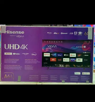 Hisense 65 inch UHD 4K TV, View more
