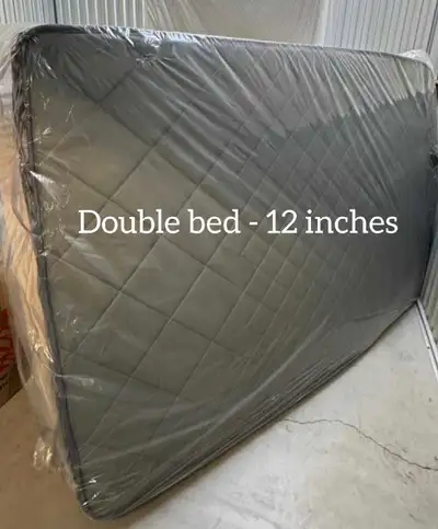 18 years warranty Double Ortho Mattress with matching bed frame, View more