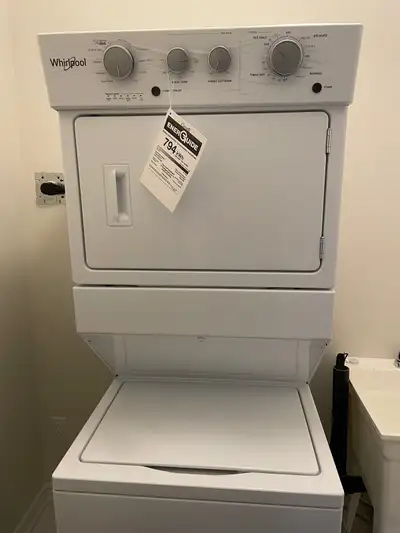 Whirlpool Washer and Dryer, View more