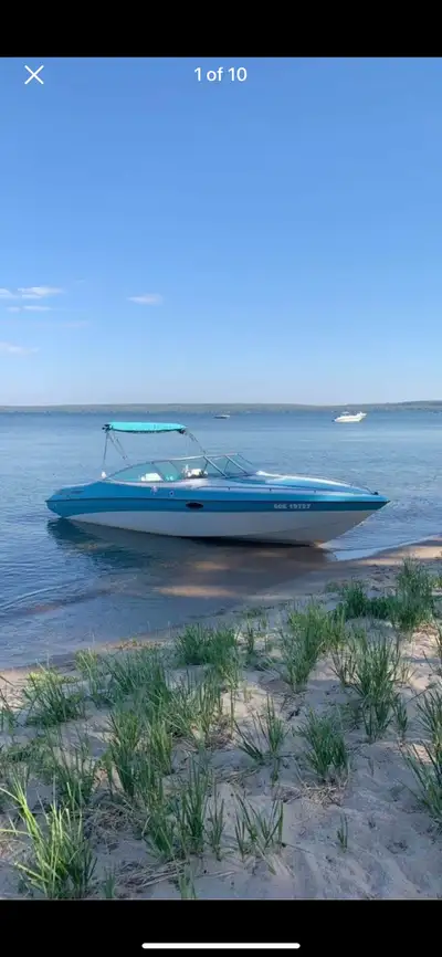 225 Chris Craft limited Very clean Ready to go! 350 5.7L Merc engine, rebuilt last season Alpha outd...