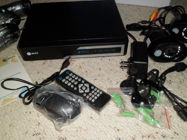 Anni Home Security Camera System 1080p Wired Surveillance Kit in Cameras & Camcorders in Markham / York Region - Image 3