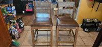 Rustic Bar Chairs