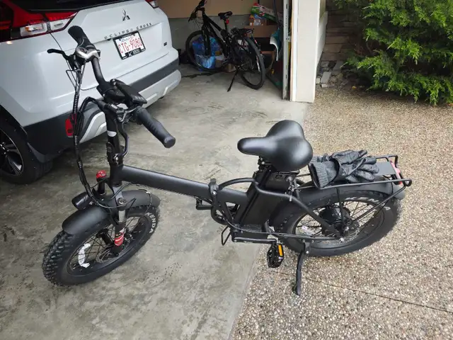 E-Bike Fat Tire Folding in eBike in Edmonton - Image 3