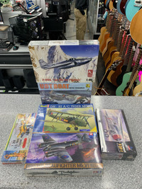 Model Planes & Boats (Sealed)