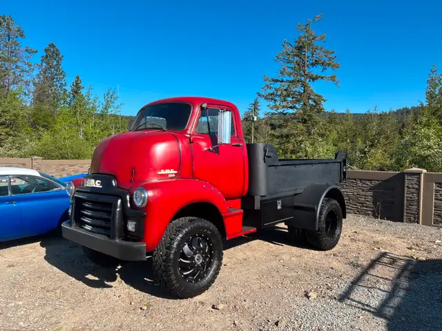 1953 GMC Coe 4X4 in Classic Cars in Kelowna - Image 3
