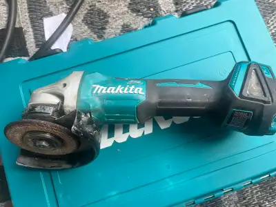 MAKITA 18V LXT Li-Ion 4-1/2-inch Cordless Brushless AngleGrinder, View more