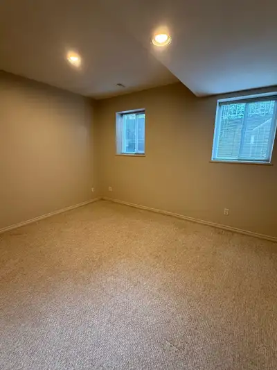 Bright and spacious 2 bedroom, 1 bathroom basement suite available in the desirable Fraser Heights n...