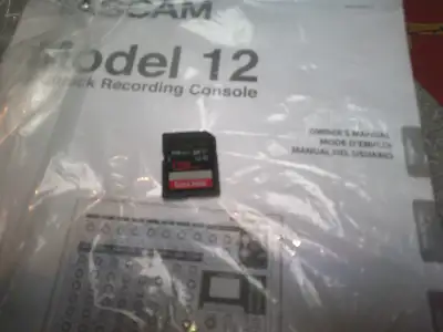 Tascam Model 12 Multitrack Recording Console, View more