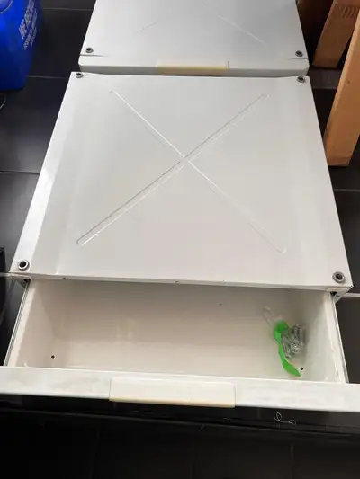 Laundry pedestals for washers with drawer, View more