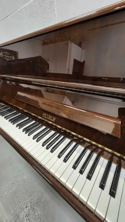 Petrof Upright Piano | Montreal Stock - Low Price to Sell Fast!, View more