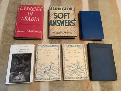 Literature: Richard Aldington books, View more