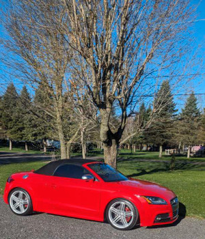 2012 Audi TTS -