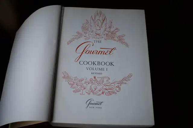 The Gourmet Cookbook Vol. I and II62863271295361122
