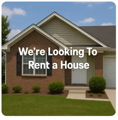 LOOKING FOR RENT A HOUSE