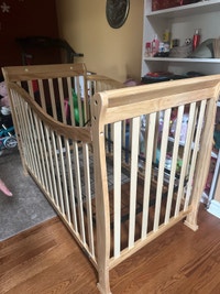 Dream On Me Kids/Toddler Bed + Mattress – Solid Wood Frame Ottawa Ottawa / Gatineau Area Preview
