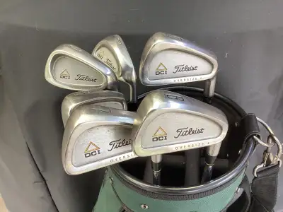 Titleist DC I irons, View more
