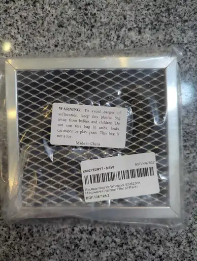 Microwave ductless range hood filters, View more